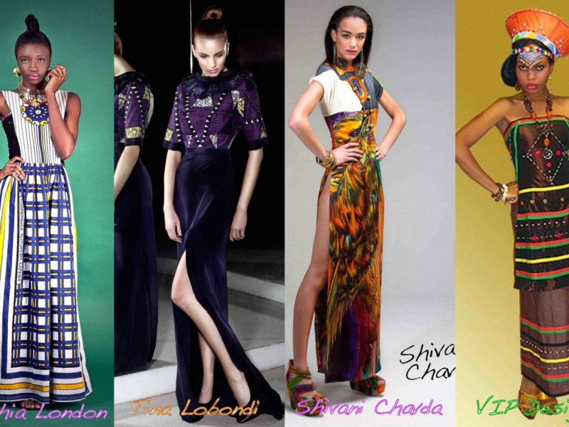 Chichia London, Tina Lobondi, VIP Designs, Shivani Chavda Join Tribes of Africa