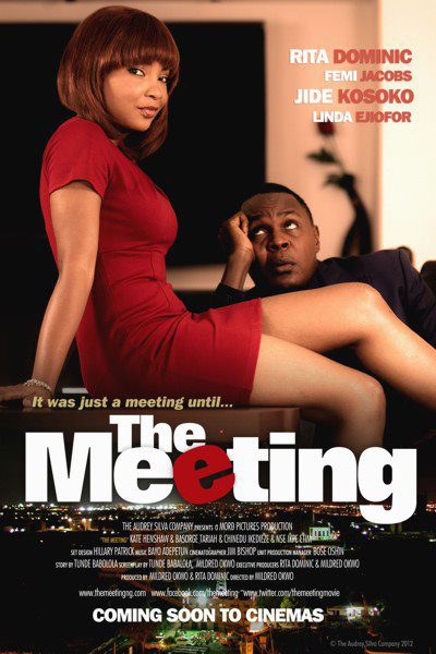 The Audrey Silva Company Announces Theatrical Release Date for The Meeting as 19 October