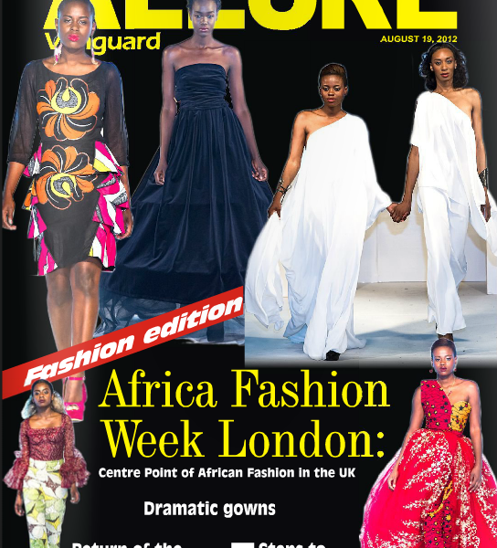 Africa Fashion Week London in Vanguard Allure