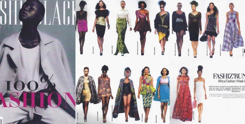 Africa Fashion Week London in Fashizblack Magazine