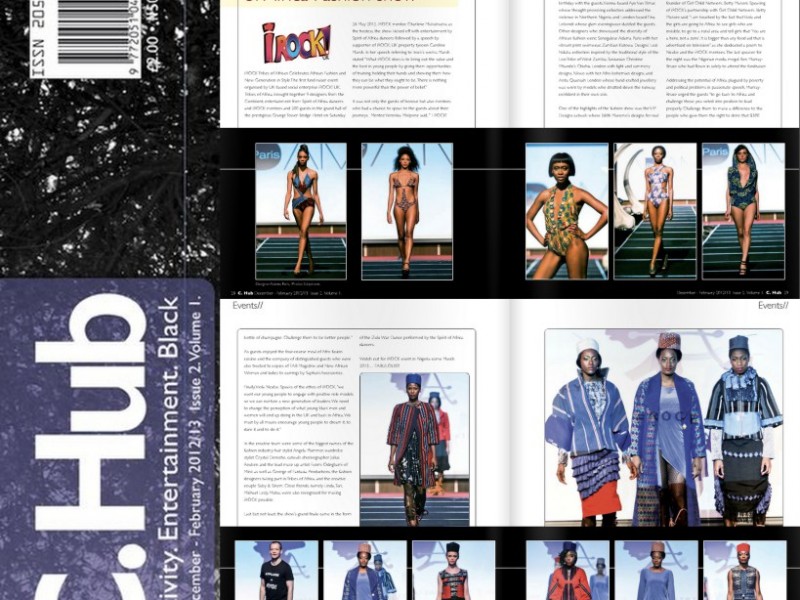 iROCK UK gets a 4-page Feature in C.Hub Magazine