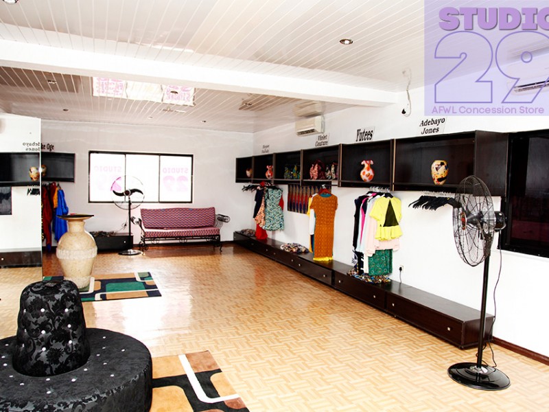 First Africa Fashion Week London Concession Boutique Studio 29 Coming Soon to Ikeja, Lagos