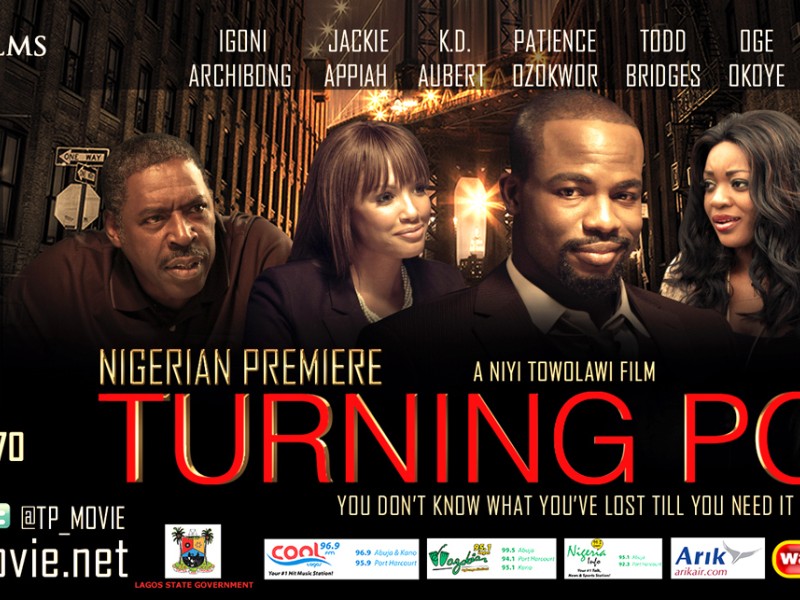 Turning Point Lagos Premiere Scheduled for Friday 24th May