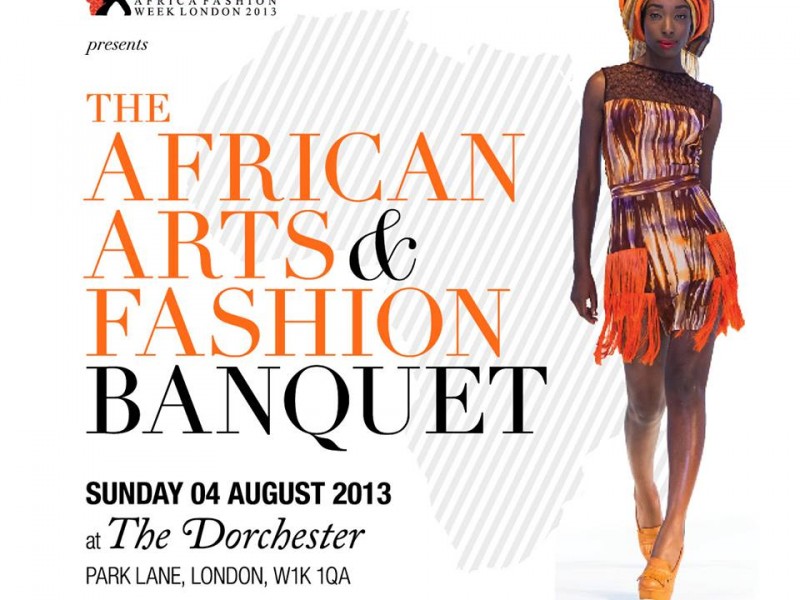 Princess Fifi Ejindu Talks Exclusively on Africa Arts and Fashion Banquet at The Dorchester Presented by Africa Fashion Week London
