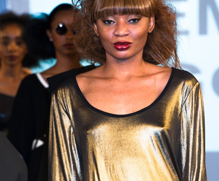 Cynthia Chisom Umezulike Rocks the Runway at Africa Fashion Week London