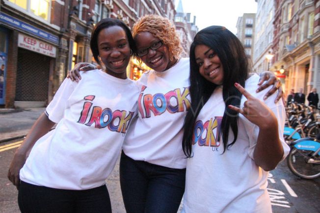 iROCK! UK Mentors and Mentees Hit the West End