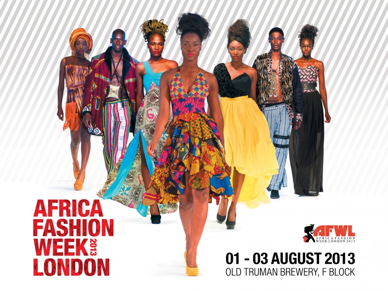 Africa Fashion Week London – Where Good Things Come in Threes