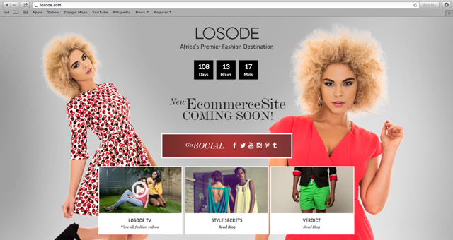 Introducing One Stop Fashion Destination Losode – Losode TV Launches with Wardrobe Insider with Yvonne Nwosu