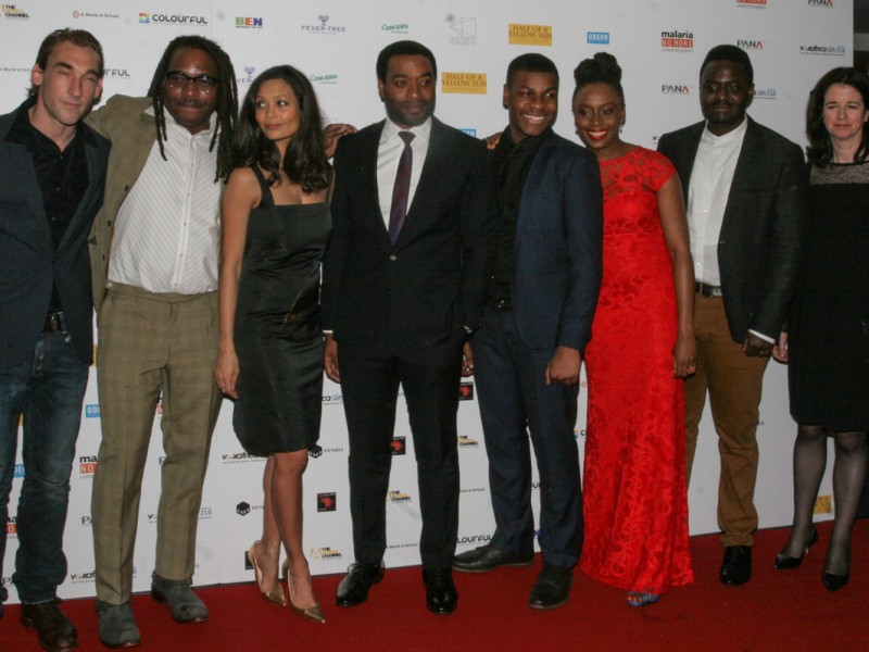 S TWO Media Covers Half of a Yellow Sun London Premiere
