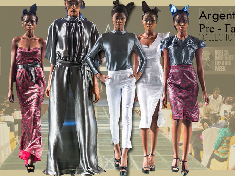 Styling RAAAH for Africa International Fashion Week