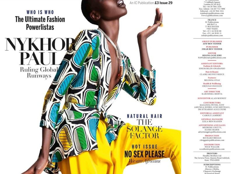 Sinem Bilen-Onabanjo Named Fashion and Lifestyle Editor of New African Woman