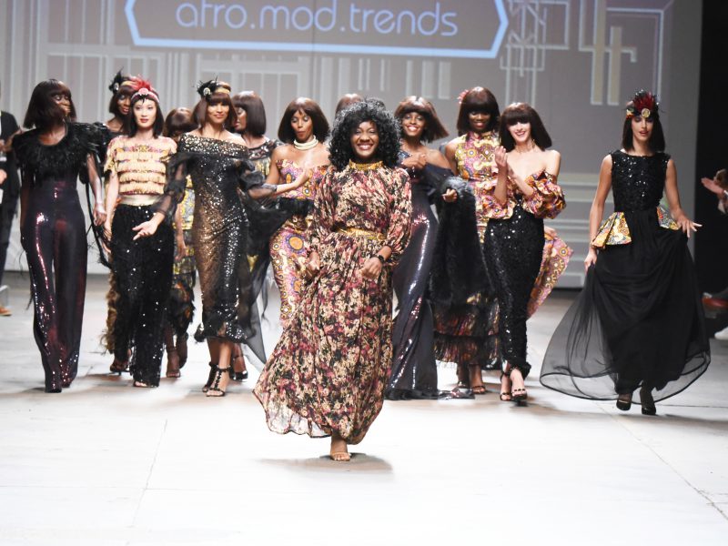 Ghanaian Label AfroModTrends Presents ‘The African Gatsby’ Collection following South African Debut